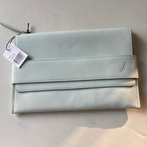 New Nautica Tablet Holder Seafoam Green
